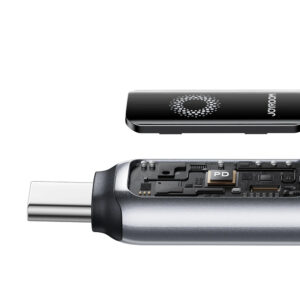 Joyroom S-A55 StarFlight cable 100W USB-C - USB-C 1.2m - black - Image 5