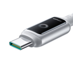 Joyroom S-A55 StarFlight 100W USB-C - USB-C Cable 1.2m - White - Image 2