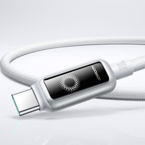 Joyroom S-A55 StarFlight 100W USB-C - USB-C Cable 1.2m - White - Image 6