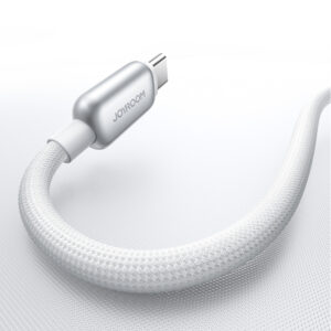 Joyroom S-A55 StarFlight 100W USB-C - USB-C Cable 1.2m - White - Image 8