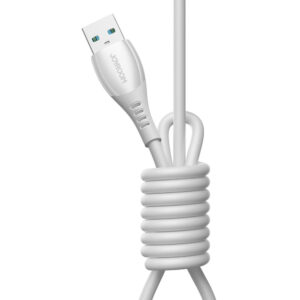 Joyroom S-A59 Vibrant Series 3A USB-A - USB-C cable 1.2m - white - Image 2