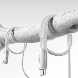 Joyroom S-A59 Vibrant Series 3A USB-A - USB-C cable 1.2m - white - Image 7