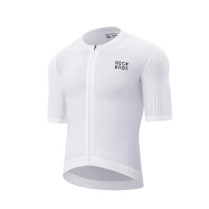 Rockbros 15200025 Short Sleeve Cycling Jersey Size M - White