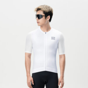 Rockbros 15200025 Short Sleeve Cycling Jersey Size L - White - Image 2