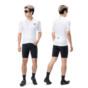 Rockbros 15200025 Short Sleeve Cycling Jersey Size L - White - Image 3