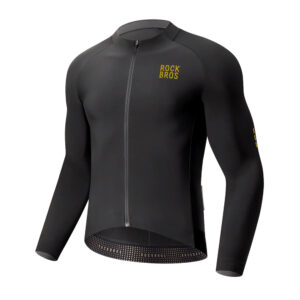 Rockbros YDWT020 Diamond cycling jersey spring/autumn/winter size L - black