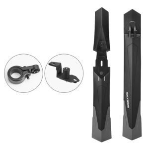 Rockbros DNB-890 Bicycle Fender Set - Black - Image 2