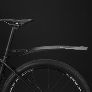 Rockbros DNB-890 Bicycle Fender Set - Black - Image 4