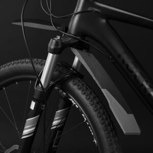 Rockbros DNB-890 Bicycle Fender Set - Black - Image 5