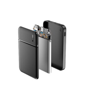 Maxlife išorinė baterija MXPB-01 5000 mAh juoda - Image 7