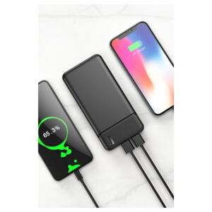 Maxlife išorinė baterija MXPB-01 20000 mAh juoda - Image 9
