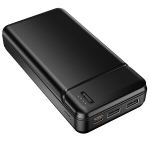Maxlife išorinė baterija MXPB-01 20000 mAh juoda - Image 4