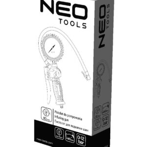 NEO tools 14-718 oro kompresoriaus priedas 1 vnt - Image 2