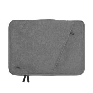 Wozinsky WTNP-15G 15.6" krepšys kompiuteriui su ištraukiama rankena - pilkos spalvos - Image 2