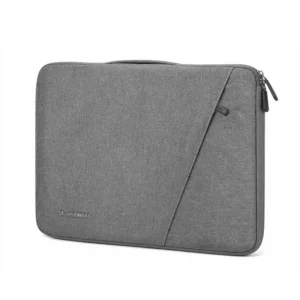 Wozinsky WTNP-15G 15.6" krepšys kompiuteriui su ištraukiama rankena - pilkos spalvos