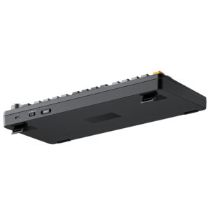 Machenike K600-B82W Wireless Mechanical Backlit Gaming Keyboard GR Silver Switch - Black - Image 4