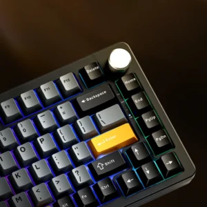 Machenike K600-B82W Wireless Mechanical Backlit Gaming Keyboard GR Silver Switch - Black - Image 8