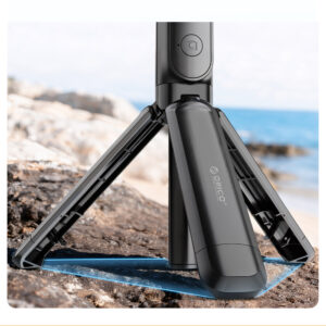 Selfie stick Orico SPV68 mini tripod Bluetooth 360 degree rotation 68 cm - juodos spalvos - Image 5