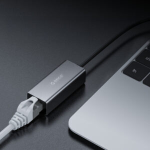 Orico XC-R45-V1 USB-C to RJ45 Gigabit Ethernet 1 Gbps Network Adapter - juodos spalvos - Image 9