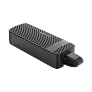 Orico UTK-U3 USB-A 3.0 to RJ45 Gigabit Ethernet 1 Gbps Network Adapter - juodos spalvos - Image 2