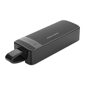 Orico UTK-U3 USB-A 3.0 to RJ45 Gigabit Ethernet 1 Gbps Network Adapter - juodos spalvos - Image 3