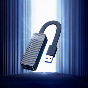 Orico UTK-U3 USB-A 3.0 to RJ45 Gigabit Ethernet 1 Gbps Network Adapter - juodos spalvos - Image 6