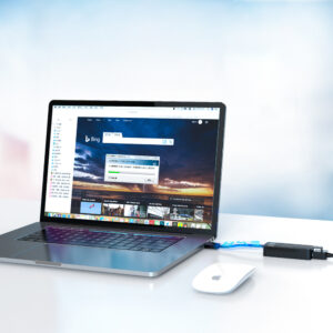 Orico UTK-U3 USB-A 3.0 to RJ45 Gigabit Ethernet 1 Gbps Network Adapter - juodos spalvos - Image 7