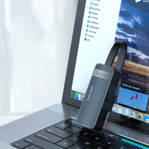 Orico UTK-U3 USB-A 3.0 to RJ45 Gigabit Ethernet 1 Gbps Network Adapter - juodos spalvos - Image 8