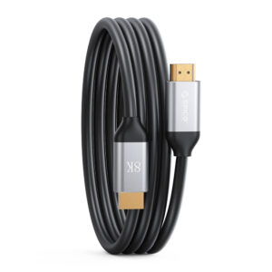Orico H8Y1 HDMI 2.1 8K 60 Hz HDMI cable 5 m - juodos spalvos