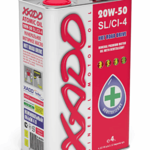 Motor oil XADO Atomic Oil 20W-50 SL/CI-4 (can 4 L), XA 20215