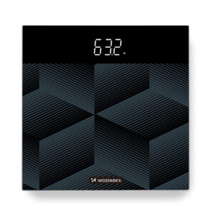 Wozinsky WAL-180 Bathroom Scale up to 180 kg Accurate - juodos spalvos - Image 2