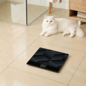 Wozinsky WAL-180 Bathroom Scale up to 180 kg Accurate - juodos spalvos - Image 4