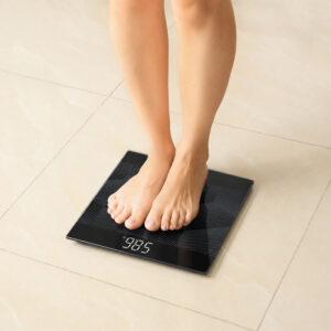 Wozinsky WAL-180 Bathroom Scale up to 180 kg Accurate - juodos spalvos - Image 5