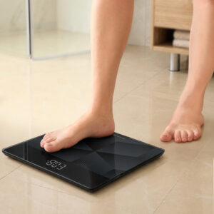 Wozinsky WAL-180 Bathroom Scale up to 180 kg Accurate - juodos spalvos - Image 6