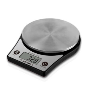 Wozinsky WAK-651 Kitchen Scale with LCD Display up to 5 kg - juodos spalvos - Image 2