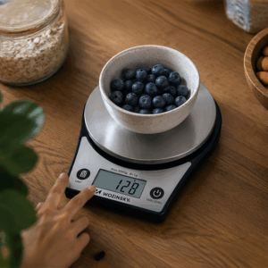 Wozinsky WAK-651 Kitchen Scale with LCD Display up to 5 kg - juodos spalvos - Image 4