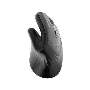 Wozinsky WWM-1076 Wireless Vertical Ergonomic Mouse 3600 DPI - juodos spalvos - Image 3