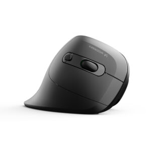 Wozinsky WWM-1076 Wireless Vertical Ergonomic Mouse 3600 DPI - juodos spalvos - Image 4