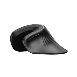 Wozinsky WWM-1076 Wireless Vertical Ergonomic Mouse 3600 DPI - juodos spalvos - Image 5