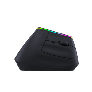 Wozinsky WMG-1164 Wireless Vertical Ergonomic Gaming Mouse 3600 DPI with RGB Backlight - juodos spalvos - Image 8