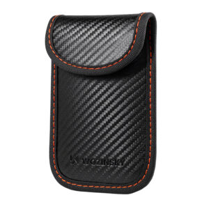 Wozinsky WPB-R14 RFID Blocking Case for Keyless Keys 14x9 cm - Black