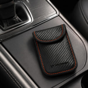 Wozinsky WPB-R14 RFID Blocking Case for Keyless Keys 14x9 cm - Black - Image 3