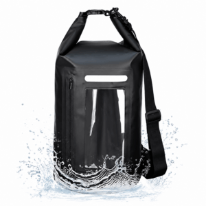 WNA-15L waterproof bag for a 15 l sup kayak with an RFID blocking divider - black - Image 2
