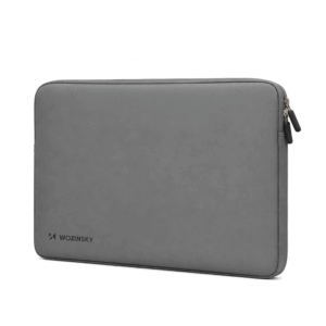 Wozinsky WNL-15G 15.6" neopreninis kompiuterio dėklas - pilkos spalvos