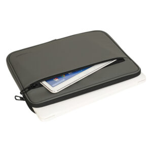 Wozinsky WPL-15 15.6" Laptop Case with Metal Zipper - Gray - Image 3