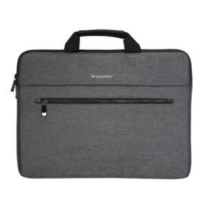 Wozinsky WTL-15 15.6" Laptop Bag with Handle and Metal Zipper - Gray