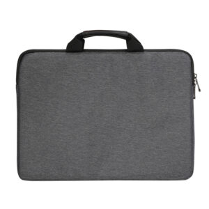 Wozinsky WTL-15 15.6" Laptop Bag with Handle and Metal Zipper - Gray - Image 2