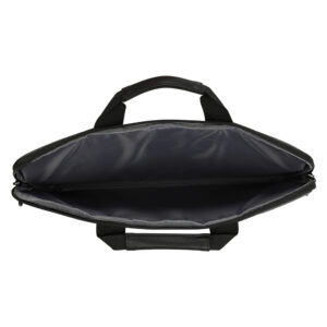 Wozinsky WTL-15 15.6" Laptop Bag with Handle and Metal Zipper - Gray - Image 3