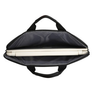 Wozinsky WTL-15 15.6" Laptop Bag with Handle and Metal Zipper - Gray - Image 4