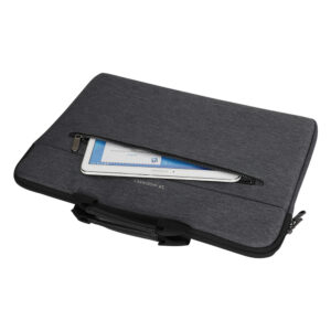 Wozinsky WTL-15 15.6" Laptop Bag with Handle and Metal Zipper - Gray - Image 5